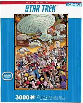 Star Trek: TNG 3,000 Piece Jigsaw Puzzle