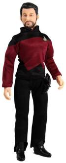 Star Trek TNG Action Figure Cmdr Will Riker 20 cm