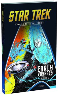 Star Trek ZX-Star Trek Stripboek Star Trek Early Voyages Pt2