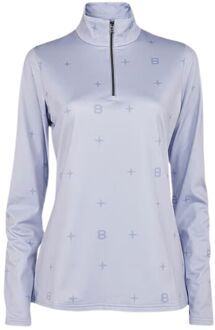 Star W Sweat Ski Pully Dames M/38 Blauw