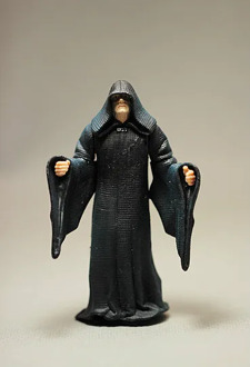 Star Wars 3.75inch Sith Emperor anime action & toy figures model toys for children