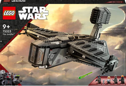 Star Wars 75323 The Justifier Constructie Speelgoed