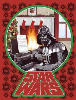 Star Wars A Very Merry Sithmas kersttrui - Rood - S - Rood