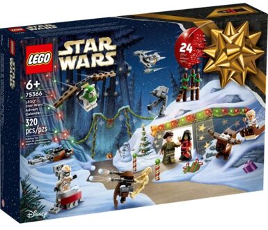 Star Wars - Adventkalender 2023 - Set met 24 Cadeautjes