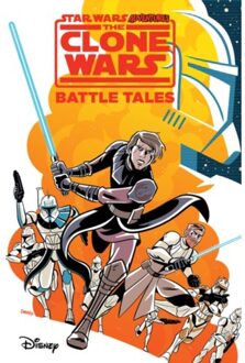 Star Wars Adventures: The Clone Wars - Battle Tales - Moreci, Michael