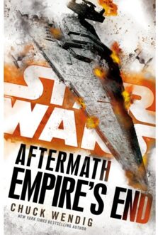 Star Wars: Aftermath: Empire's End - Boek Chuck Wendig (0099594293)