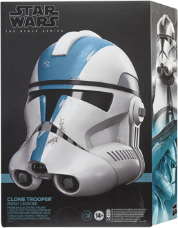 Star Wars: Ahsoka Black Series Electronic Helmet Clone Trooper (501st Legion)