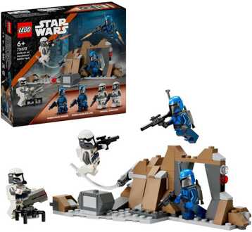 Star Wars Ambush on Mandalore Battle Pack Set 75373