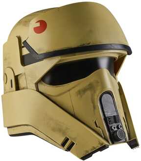 Star Wars: Andor Black Series Electronic Helmet Shoretrooper