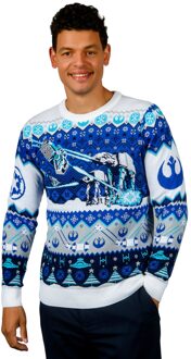 Star Wars AT-AT Assault Knitted Christmas Jumper - 3XL