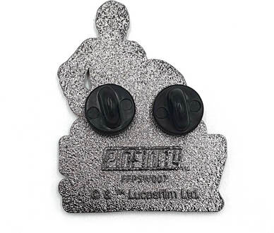 Star Wars Augmented Reality Pin Badge Collectable - A New Hope Zwart