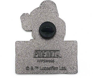 Star Wars Augmented Reality Pin Badge Collectable - Return Of The Jedi Zwart