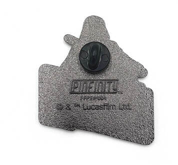 Star Wars Augmented Reality Pin Badge Collectable - The Empire Strikes Back Zwart