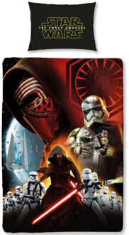 Star Wars Awaken - Dekbedovertrek - Eenpersoons - 140 x 200 cm - Multi