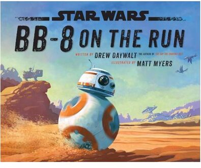 Star Wars Bb-8 on the Run