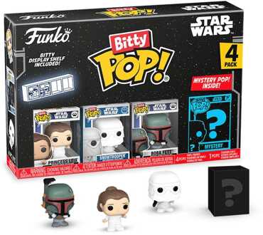 Star Wars Bitty POP! Vinyl Figure 4-Pack Leia 2,5 cm