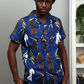 Star Wars Camp Shirt - XXL