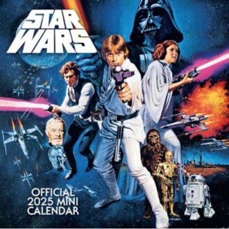 Star Wars Classic Mini Calendar 2025