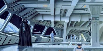 Star Wars Classic Rmq Stardestroyer Deck Vlies Fotobehang 500x250cm 10-banen Multikleur