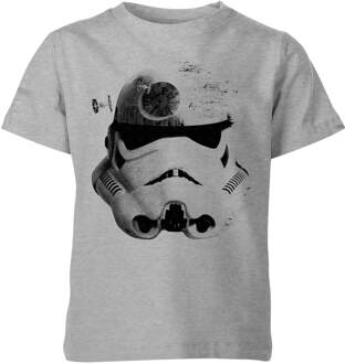 Star Wars Command Stormtrooper Death Star Kids' T-Shirt - Grey - 146/152 (11-12 jaar) Grijs - XL