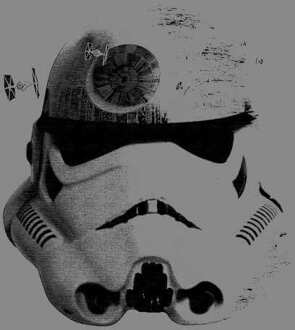 Star Wars Command Stormtrooper Death Star Sweatshirt - Grey - M Grijs