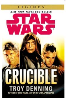 Star Wars: Crucible - Star Wars - Troy Denning