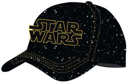 Star Wars Curved Bill Cap Space Logo