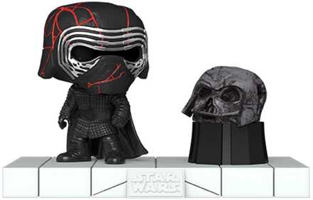 Star Wars: Dark Side POP! Deluxe Vinyl Figure Kylo Ren 9 cm