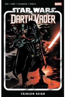 Star Wars: Darth Vader By Greg Pak Vol. 4 - Crimson Reign - Star Wars: Darth Vader - Greg Pak