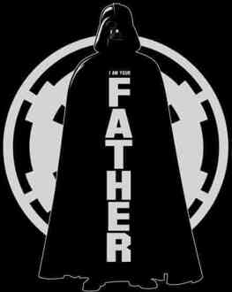 Star Wars Darth Vader Father Imperial Men's T-Shirt - Black - S - Zwart