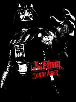 Star Wars Darth Vader I Am Your Father Men's T-Shirt - Black - 4XL - Zwart