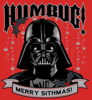 Star Wars Darth Vader Merry Sithmas Kersttrui - Rood - L