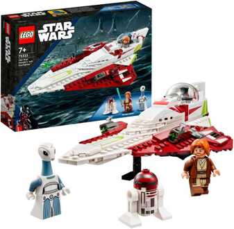 Star Wars De Jedi Starfighter van Obi-Wan Kenobi - 75333