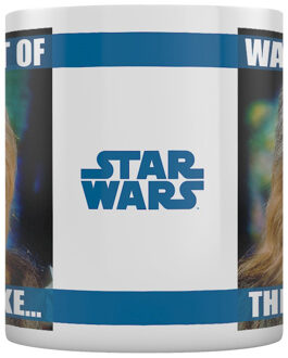 Star Wars De Salon Mok Uit Lopen (Veelkleurig) Groen