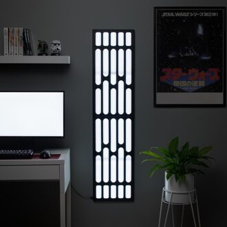 Star Wars Death Star Wall Panel Light