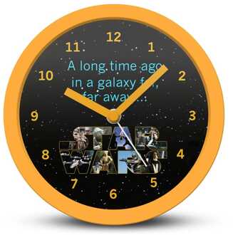 Star Wars Desk Clock Long Time Ago