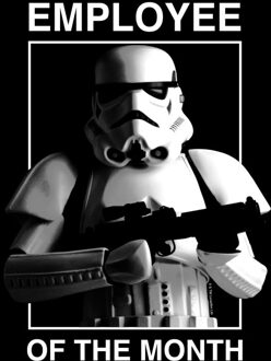 Star Wars Employee Of The Month Men's T-Shirt - Black - XS Zwart