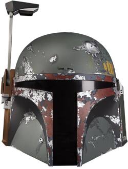 Star Wars Episode 5 Bobba Fett Electronic Helmet