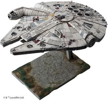 Star Wars Episode VII Model Kit 1/144 Millennium Falcon
