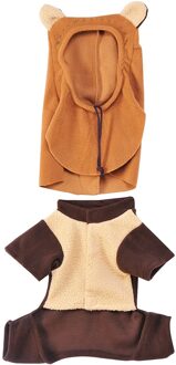 Star Wars Ewok klein dierenkostuum (Bruin)