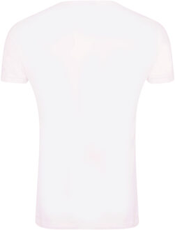 Star Wars Geometrisch T-shirt heren Trooper (Wit/rood) - maat XL