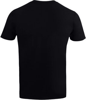 Star Wars Geometrisch T-shirt heren Trooper (Zwart/Wit) - 2XL