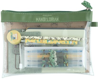 Star Wars Grogu Stationery Set