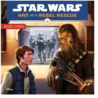 Star Wars Han and the Rebel Rescue