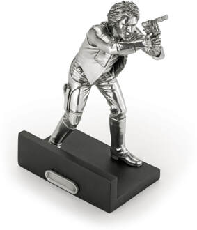 Star Wars Han Solo Limited Edition Tinnen Beeldje 21cm (5000 stuks wereldwijd)