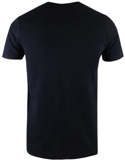 Star Wars Heren Boba Fett Retro T-shirt (Zwart) - 2XL