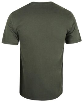 Star Wars Heren Chewbacca Kruisboog T-Shirt (Militair Groen) - maat XL