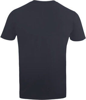 Star Wars Heren Chewbacca Tekst T-Shirt (Houtskool) - S