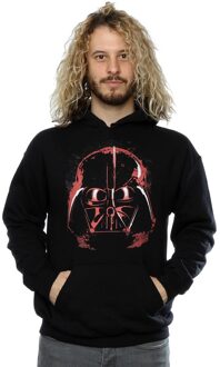 Star Wars Heren Darth Vader Helm Hoodie (Zwart) - maat 3XL