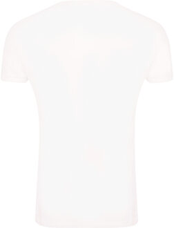 Star Wars Heren Expeditie Ewok T-Shirt (Wit)